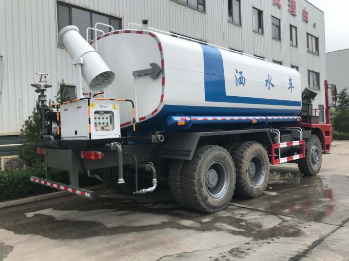 Emissione dell'euro 3 del camion di serbatoio di acqua del modello 8000L della luce di Sinotruk 4x2 3