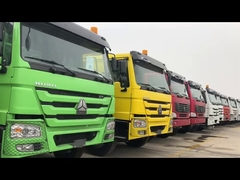 6x4 camion spazzatura