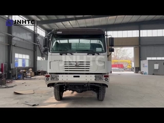 4×2 6 ruote camion pesante 290 HP con alta resistenza alle collisioni Modello ZZ1167M4611