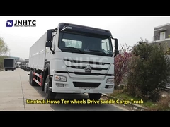 SINOTRUK 6x4 Off Road Truck 371HP Cargo Truck 30 tonnellate camion