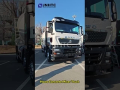 371HP 8X4 12 ruote camion miscelatore di calcestruzzo