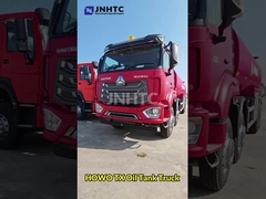 Howo NX Camion petrolifero 8X4 400 CV 30000 litri Trasporto carburante Camion petrolifero