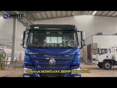 Sinotruk 6x4 371 cavalli Howo Cargo Truck