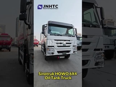 Sinotruk Howo Cisterna petrolifera 6x4 340hp Capacità 12 ruote Cisterna di carburante in vendita