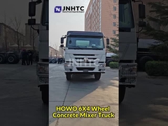 Autoveicoli per miscelatori di calcestruzzo