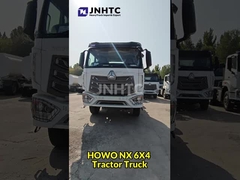 10 ruote SINOTRUK HOHAN N7B Prime Mover Truck Euro 2 371HP 6x4 HF9 Freno a tamburo