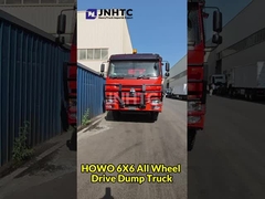 HOWO 6X6 Truck di scarico a trazione integrale