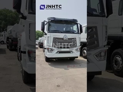 Colore opzionale 8x4 Fuel Tank Truck resistente alle intemperie con struttura in acciaio