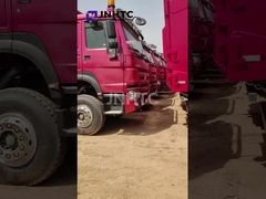 Sinotruk Howo Dump Truck 8X4 336hp DUMPER Automatic Cargo Truck