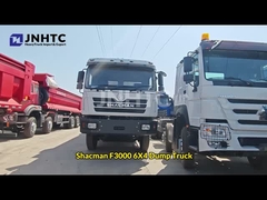 Più popolare Shacman 6x4 10 Wheeler F3000 Tipper Dump Truck per il trasporto delle costruzioni