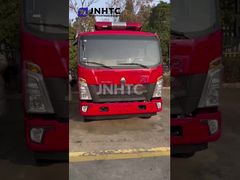 NEW SINOTRUCK Howo 4x2 Light Duty Fire Fighting Truck con pompa d'acqua Truck di alta qualità