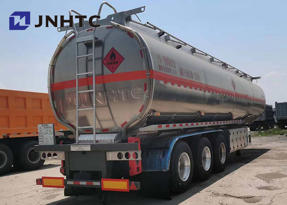 Assi di alluminio Q235 Q345 del rimorchio 3 della petroliera 45000L