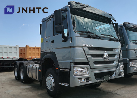 motore primo di 6x4 Sinotruk Howo 25 tonnellate di camion capo 371HP del rimorchio