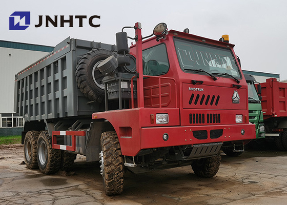 Autocarro con cassone ribaltabile di cantieri sotterranei di Sinotruck Howo 6x4 30cubic 70tons