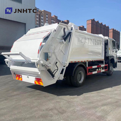 Camion dei rifiuti del camion del compattatore di rifiuti di Sinotruck 371HP HOWO 4X2