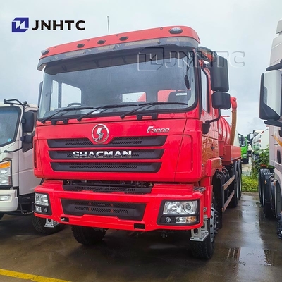 Shacman F3000 camion cisterna di aspirazione 6x4 340HP