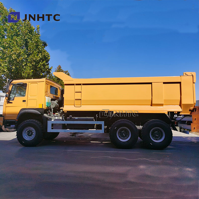 Tipo di carburante Diesel Sinotruk Howo camion a trazione integrale 6x6 380hp Dump truck