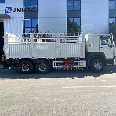 HOWO 6X4 Camion pesante da carico 400 CV 20 tonnellate Camion da carico con recinzione