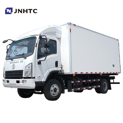 Nuovo Shacman leggero frigorifero congelatore camion vaccino 4x2 3-5 tonnellate 6 ruote e fine