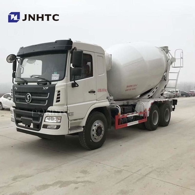 Camion miscelatore di calcestruzzo Shacman 6X4 10 ruote X6 LNG CNG Miscelatore montato su camion Agitatore