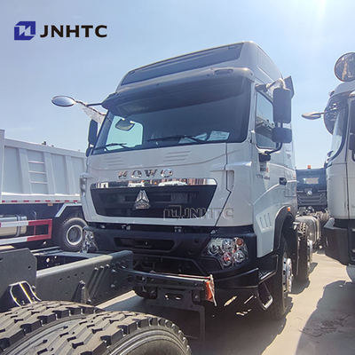 Vendita calda SINOTRUK HOWO T7S 6x4 Dump Truck Diesel Chassis Truck per l'Africa