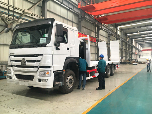 SINOTRUK 6 x sistema pesante dell'ascensore della gamba di atterraggio del camion del carico 4 per il rimorchio del rimorchio dei semi