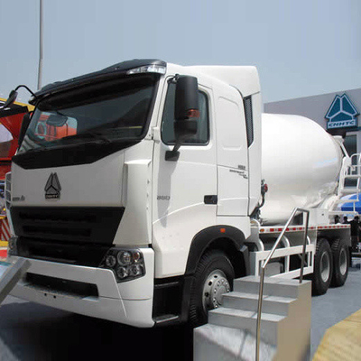 Camion 10CBM 371HP 6X4 LHD del miscelatore dell'attrezzatura/cemento di miscela di calcestruzzo di Sinotruck