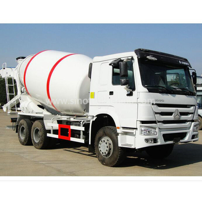 336hp struttura d'acciaio del camion della betoniera del motore 6×4 Howo con l'autocisterna 10cbm