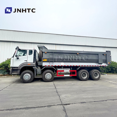 Prezzo basso Howo NX A destra o a sinistra 320-400HP camion di seconda mano 12 ruote 8x4 camion di estrazione miniera