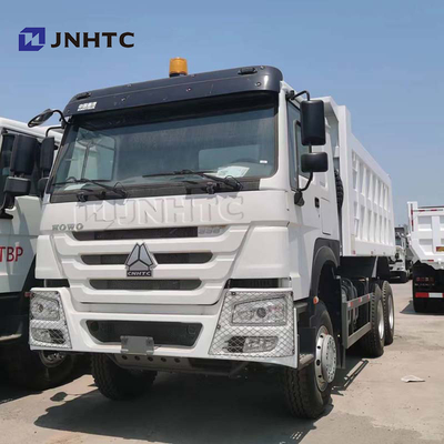 Camion a gomma Howo di seconda mano 336 CV/375 CV 20-35 tonnellate 6x4 Nuovo / Usato Howo Camion a gomma per la vendita
