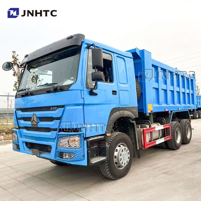 Howo 40 Ton Dump Truck 6x4 Trasmissione manuale 336HP 10 Ruote Euro 2 Standard Diesel Fuel Tipper Truck