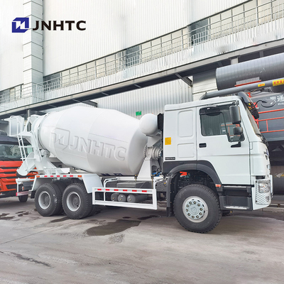 SINOTRUK HOWO Camion per la miscelazione del calcestruzzo 6X4 336HP 10m3 Capacità Camion per la miscelazione del cemento Camion per la miscelazione del calcestruzzo montato In vendita