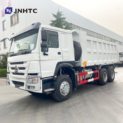 Sinotruk 6x4 10 Wheeler 30Ton 336hp 380hp 400hp Nuovo e usato Howo Dump Truck di alta qualità