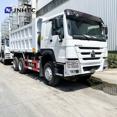 HOWO 6x4 Driving Tipper Truck 336 371 380 CV 10 ruote Diesel Dump Truck in vendita