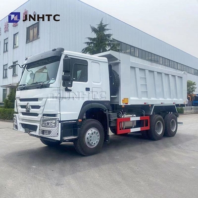 HOWO 6x4 Driving Tipper Truck 400 CV 10 ruote Diesel Dump Truck in vendita