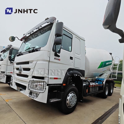 HOWO Camion per la miscelazione del calcestruzzo 6x4 380 CV10 Ruote Capacità Camion per la miscelazione del cemento Camion per la pompa del miscelatore di calcestruzzo montato