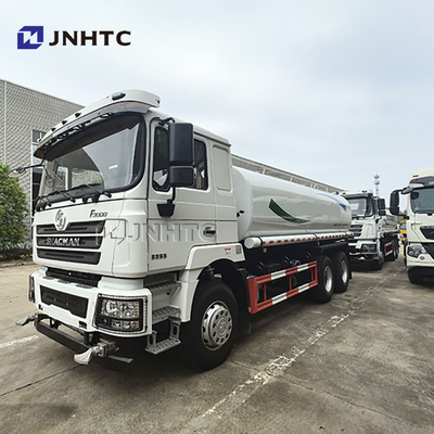 Shacman 22CBM Gran Volume Strada Sprinkler Diesel Acqua Camion Strada Spazzino Camione In Vendita