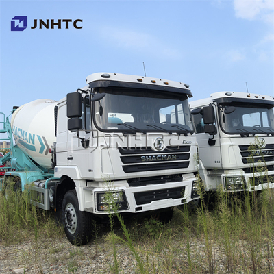 Nuovo Shacman F3000 10m3 15 metri cubi auto caricante camion miscelatore di calcestruzzo