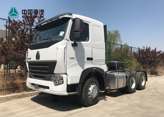 Autotreno del trattore di HOWO A7 420 HP 6X4/asse anteriore diesel del camion HF7 del trattore