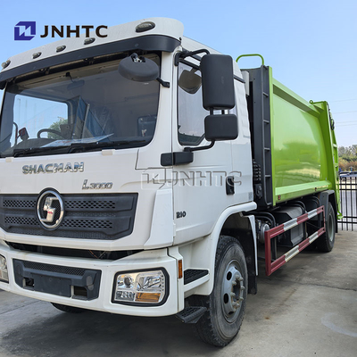 Shacman L3000 4X2 Raccolta rifiuti Compattatore di rifiuti Camion prezzo