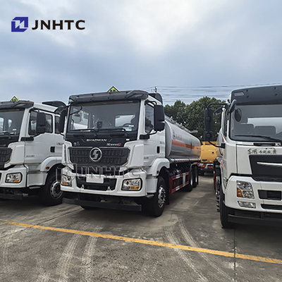Shacman M3000 Oil Tank Truck 6x4 25CBM Fuel Tank Truck 380HP Shacman Oil Tanker Truck in vendita