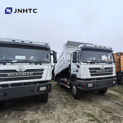 Nuovo Shacman F3000 6x4 Dump Truck Diesel 340hp 380hp Peso massimo 25Ton Tipper Truck