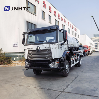 Camion aspiratore ad alta pressione a 6 ruote di marca cinese HOWO NX