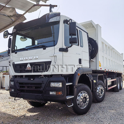 HOWO Tx Dump Truck 25 Ton 8X4 430 cavalli Nuovo Dump Truck in vendita