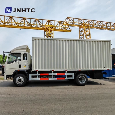 Autocarro furgonato leggero Howo 4X2 8 tonnellate, nuovo di zecca