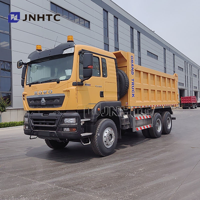 Nuovo HOWO TX 12 ruote 35 tonnellate camion di scarico sabbia terra pietra di trasporto camion di ribaltamento per il carico di carico miniera