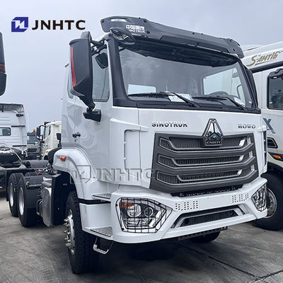 Cina Sinotruck Hohan Nuovo 371cv 420cv 10 Ruote 4X2 6X4 Trattore Stradale Diesel Carburante Euro 2 Standard Emissioni Sinistra in Vendita