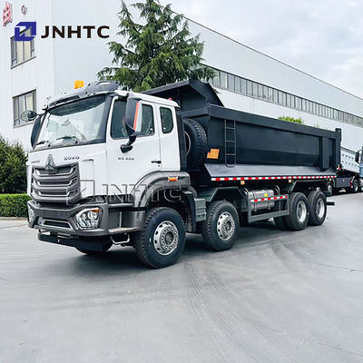 Cinese Sinotruk Howo NX 8X4 400HP Volquete Dump Trucks Camion Benne in vendita