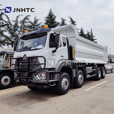 SINOTRUCK HOHAN N7 380hp 8x4 Diesel trasmissione manuale Euro 2