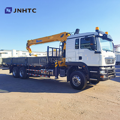 Nuovo HOWO TX380 6x4 12T a piatta piatta capacità di carico camion di trasporto di carico